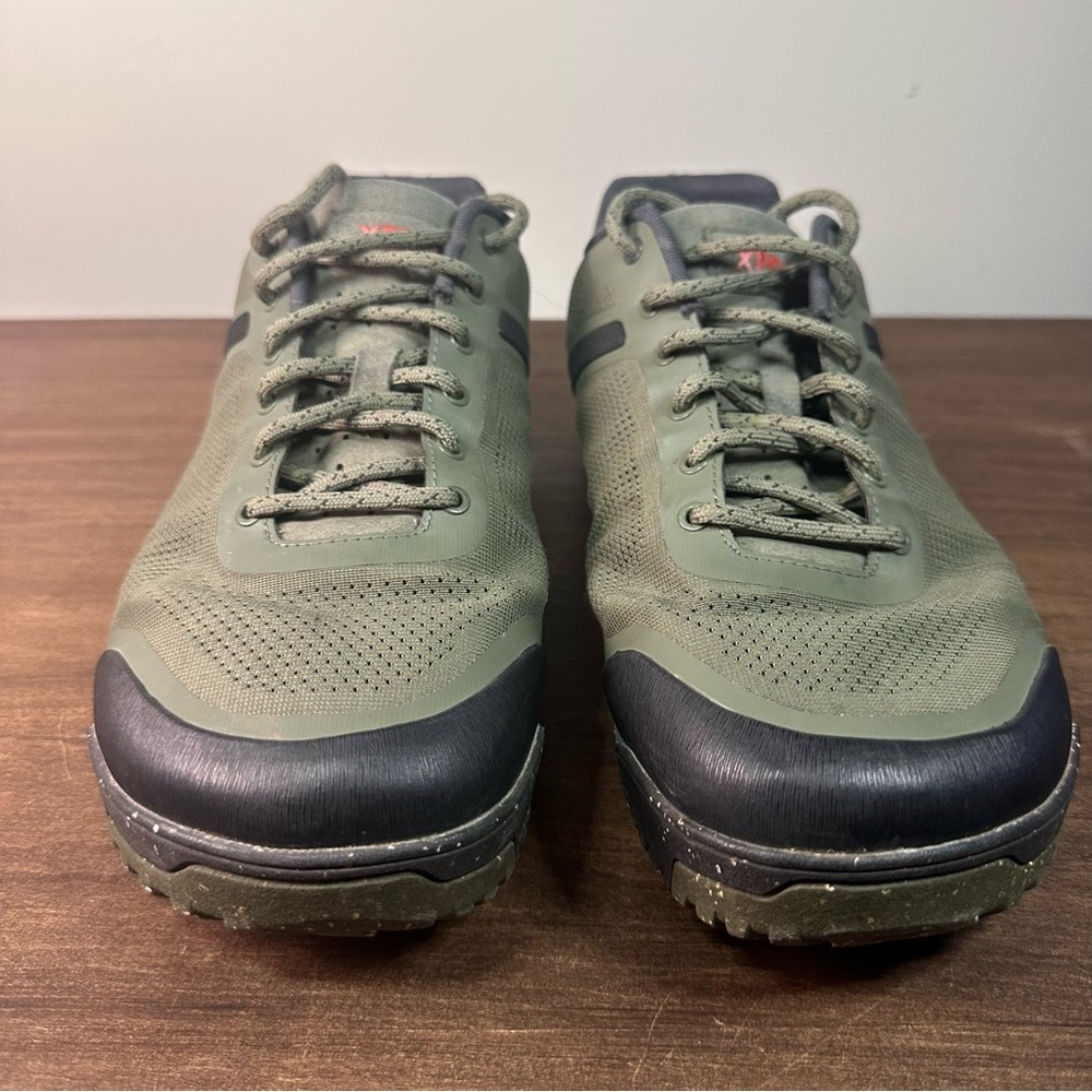 Xero Shoes Ridgeway Mesh Low Men’s 10 Olive Green Hiking Shoes Vegan - Picture 5 of 12